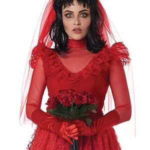 Bride from Hell BeetleJuice Lydia Halloween Costume